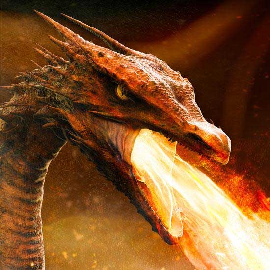 Firebreathing Dragon